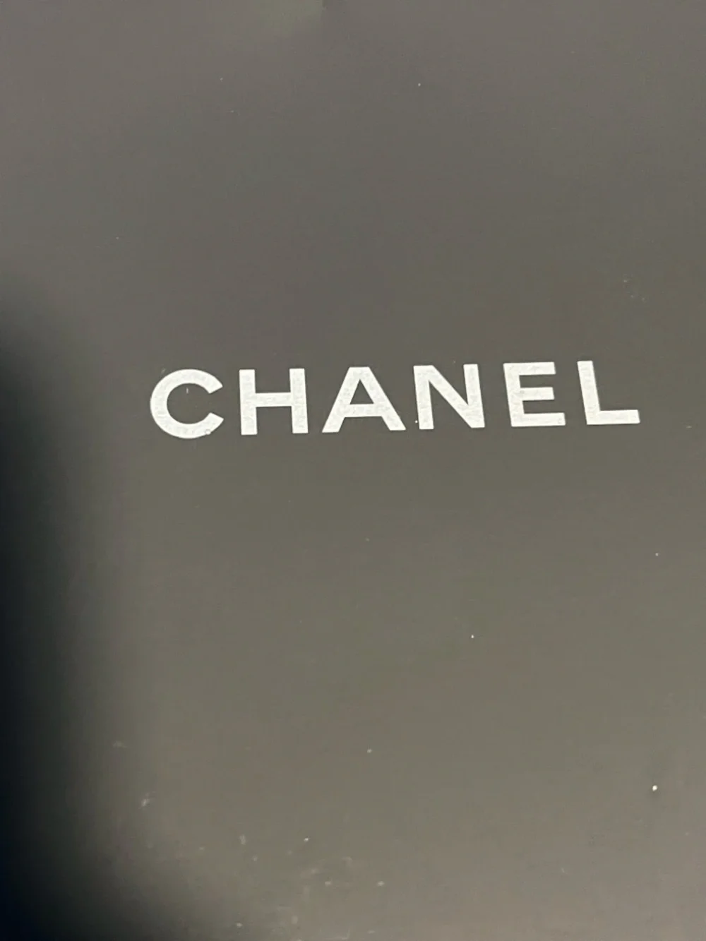 CHANEL Black Logo Sheer Tights with Monogram - Picture 6 of 6